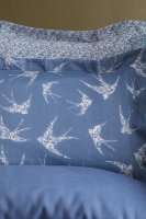 Çift Kişilik Freely İndigo Bambu Pike Takımı