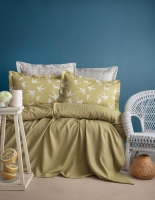 Çift Kişilik Freely Olive Bambu Pike Takımı