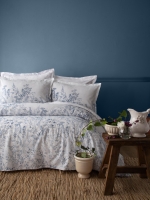 Çift Kişilik Heather Mavi Complete Set