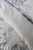 Çift Kişilik Heather Mavi Complete Set