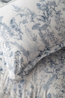 Çift Kişilik Heather Mavi Complete Set