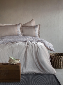 Çift Kişilik Hilly Vizon My Touch Nevresim Takımı