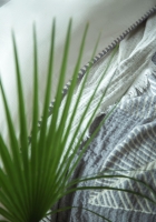 Çift Kişilik June Gri Müslin Yatak Örtülü Nevresimli Pike Takımı