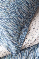 Çift Kişilik Leros İndigo Complete Set