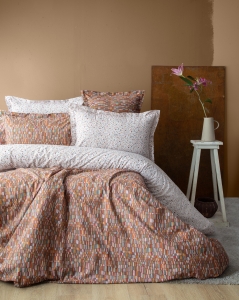 Çift Kişilik Leros Terracota Complete Seti