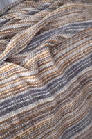 Çift Kişilik Lizbon Gri Yatak Örtülü Nevresimli Set