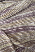 Çift Kişilik Lizbon Lila Yatak Örtülü Nevresimli Set