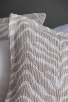 Çift Kişilik Londa Bej Timeless Yatak Örtüsü Nevresim Prime Set