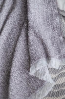 Çift Kişilik Londa Gri Timeless Yatak Örtüsü Nevresim Prime Set