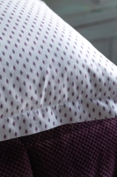 Çift Kişilik Lowel Mürdüm Uyku Seti