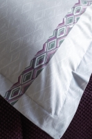 Çift Kişilik Lowel Mürdüm Uyku Seti