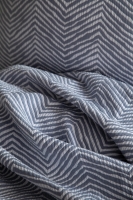 Çift Kişilik Marty İndigo Yatak Örtüsü Seti