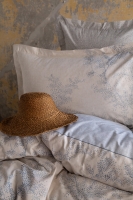 Çift Kişilik Mila Mavi Nevresim Takımı