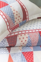 ÇİFT KİŞİLİK NEVRESİM TAKIMI MARIEL RED - NEVRESIM