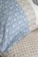 ÇİFT KİŞİLİK NEVRESİM TAKIMI HAZEL INDIGO - NEVRESIM