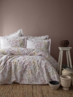 ÇİFT KİŞİLİK NEVRESİM TAKIMI HELENA PEMBE - NEVRESIM