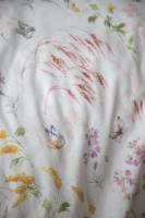 ÇİFT KİŞİLİK NEVRESİM TAKIMI HELENA PEMBE - NEVRESIM