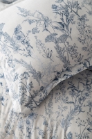 Çift Kişilik Nevresim Takımı Heather Mavi