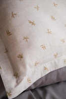 Çift Kişilik Noble Gri Bambu Pike Takımı