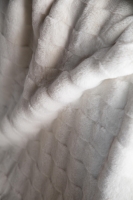 Çift Kişilik Nolan Beyaz Yatak Örtülü Nevresim Set