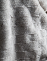 Çift Kişilik Nolan Gri Yatak Örtülü Nevresim Set