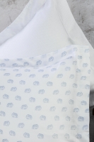 Çift Kişilik Oliver Blue Bambu Pike Seti