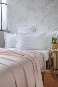 Çift Kişilik Oliver Pink Bambu Pike Takımı