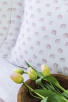 Çift Kişilik Oliver Violet Bambu Pike Seti