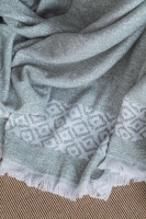 Çift Kişilik Omari Adaçayı Timeless Yatak Örtüsü Nevresim Prime Set