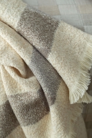 Çift Kişilik Piazza Bej Timeless Yatak Örtüsü Nevresim Prime Set