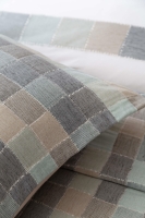 Çift Kişilik Piazza İndigo Timeless Yatak Örtüsü Nevresim Prime Set