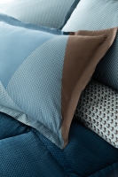 Çift Kişilik Picassa İndigo Softly Uyku Seti