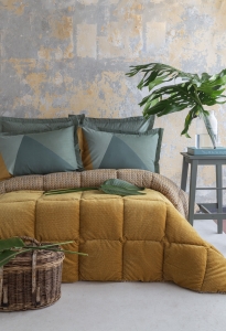 Çift Kişilik Picassa Safran Softly Uyku Seti