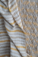 Çift Kişilik Pisagor Bej Timeless Yatak Örtüsü Nevresim Prime Set