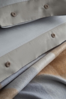 Çift Kişilik Porto İndigo Battaniyeli Nevresim Takımı