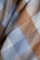 Çift Kişilik Porto İndigo Battaniyeli Nevresim Takımı