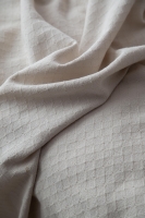 Çift Kişilik Pure Bej Nakışlı Lüks Pike Seti