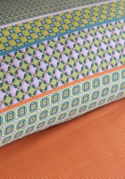 Çift Kişilik Regina Orange Elegance Saten Nevresim Takımı