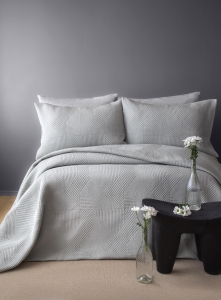 Çift Kişilik Savoy Çağla Yatak Örtüsü Seti