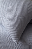 Çift Kişilik Savoy İndigo Yatak Örtüsü Seti