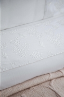 Çift Kişilik Serene Bej Timeless Yatak Örtüsü Nevresim Prime Set