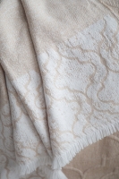 Çift Kişilik Serene Bej Timeless Yatak Örtüsü Nevresim Prime Set