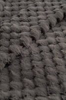 Çift Kişilik Silverfox Gray Yatak Örtülü Nevresim Set