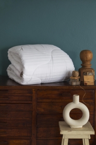 Çift Kişilik Stripe Yorgan