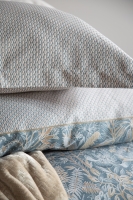 Çift Kişilik Tammy Bej Yatak Örtülü Nevresimli Set