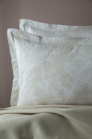 Çift Kişilik Tanya Bej Nevresimli Bambu Pike Takımı