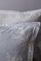 Çift Kişilik Tanya İndigo Nevresimli Bambu Pike Takımı