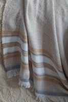 Çift Kişilik Aleph Linen Timeless Yatak Örtüsü Nevresim Prime Set