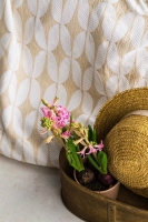 Çift Kişilik Timeless Set Nakışlı Abeille Bej