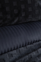 Çift Kişilik Times Black Unique Touch Nevresim Takımı